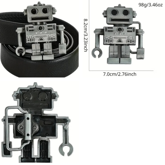 New unique Robot belt buckle - Picture 3 of 6